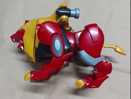 已砌食玩 SUPERMINIPLA SMP 百獸戰隊 百獸合體 牙吠紅獅王 大象王