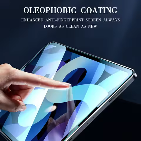 2PCS HD Screen Protector for Samsung Galaxy S9 FE Plus Tab S9 A9 S7 S8 Plus Tempered Glass Tablet Fu