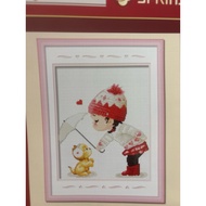 CLEARANCE* Cross stitch kit 11ct