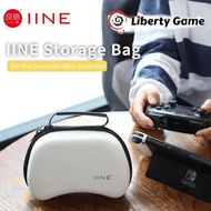 IINE Bag Pouch Cover Stick Stick Pro Controller for Switch PS4/ PS5/ XBOX/ - White L667