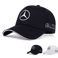 *·. Fleet Mercedes Benz Baseball Cap Car AMG Men Women Hat F1 Racing Cap Car Logo Cap