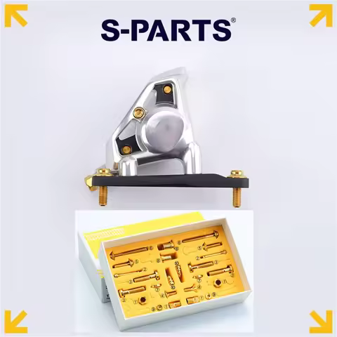 Road bike brake titanium screws for SRAM Red Axs E1 or Force Rival disc brake titanium screws