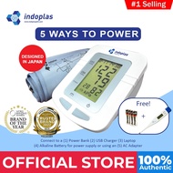 Indoplas BP105 Blood Pressure Monitor - FREE Digital Thermometer