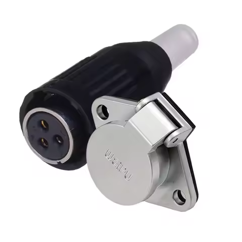 WEIPU WP20 2 3 4 5 7 9 12Pin Female Plug Male Socket Automotive Power Waterproof Electrical Connecto