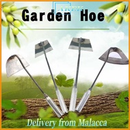 Traditional Garden Hoe Sharp Tilling Weeding Handheld Weeding Garden Hoe Rake Planting Vegetable Far