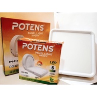 Potens LED Lights - LED Downlights 6W And 12W Box - LED Downlights IB Panel LED Lights