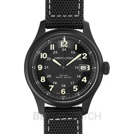 Hamilton Khaki Field Automatic Black Dial Titanium Men s Watch H70575733