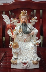 Rupang Patung Dewa Kwan Kong Guan Gong Kuan Kong ιε
¬ ιθεΈε - 18 inch - Keramik