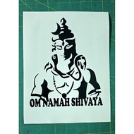 SHIVAN| SIVAN| MAHA SHIVARATRI STICKER|INDIAN GOD| TAMIL| STICKER LORI | POOJA ROOM| STICKER CERMIN|