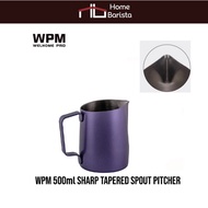 WPM 500ml (Purple) Sharp Spout Milk Pitcher - Nebula Purple