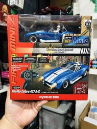 現貨 全新 特價 Kyosho First Mini-Z 迷你遙控車套裝 ｜1/28 First Mini-Z 1960S Shelby Cobra 427 S/C w/ 2.4GHz Radio R