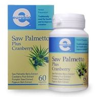 Eurobio Saw Palmetto Plus Cranberry 60'S