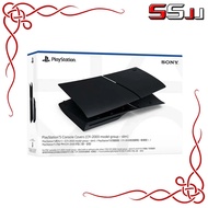 【Sony Singapore Official】 PS5 Slim Console Covers Faceplate Disc Edition / Midnight Black