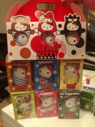 泰國2015年限量麥當勞Hello Kitty40週年紀念限量版禮盒一套六隻$1500~~只剩一組.要買要快~