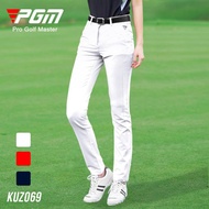 PGM Spring Summer Autumn golf Women's Pants Women's Long Pants golf Slim-fit Sports Pants Outdoor Sp