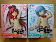 魔法少女小圓 ~ 景品 figure 2隻set 閉眼 ver. (B款 set) 不是 物語系列 化物語 曉美焰 惡魔焰 從零開始的異世界生活 ReZero Re Zero 雷姆 SAO 刀劍神域 
