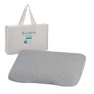 【Campaign Target Product】nishikawa SUYARA punitoro pillow (standard size) 60x40cm with original bag.