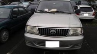 中古車 2005 TOYOTA ZACE 1.8 銀色 跑八萬 專賣 一手 自用 代步 工程車 轎車 房車 五門 掀背車