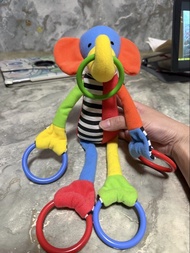 Jellycat Hoopy Elly 絕版中古 $850