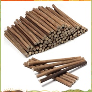 120Pcs 6 Inch Craft Sticks Twigs Sticks Wood Logs for Crafts, for Decoration, DIY Crafts Photo Props