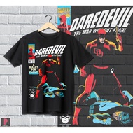 Men's T-shirt Daredevil Comic Cover Shirt |     Asian Size |     Unisex |     Marvel