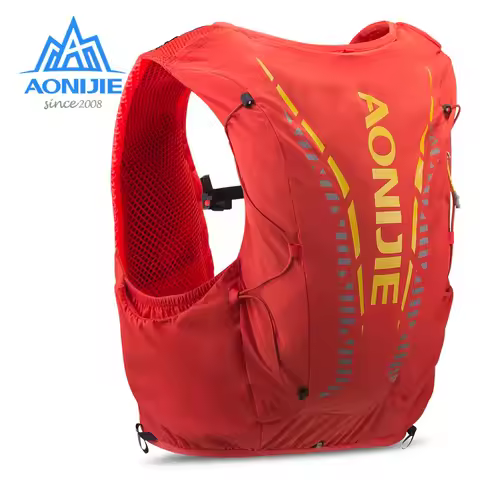 Aonijie 12L Hydration Vest Backpack Breathable Portable Outdoor Bag Ultralight For Hiking Marathon R