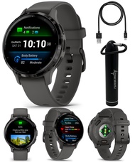 Garmin Venu 3S GPS Smartwatch AMOLED Display 41mm Watch, Advanced Health and Fitness Features, Up to