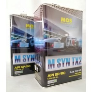 [SG] MOS M SYN TX2 SAE 0W-20 Fully-Synthetic Engine Oil (Resources Conserving Technology)