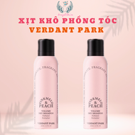 Xịt khô phồng tóc VERDANT PARK dầu gội khô kiềm dầu lâu bết mùi Hoa quả thiên nhiên | ANGELSKIN