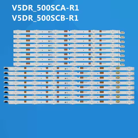 16 PCS LED backlight strip for Samsung UE50JU6800 UE50JU6850 UE50JU6800K UA50JS7200 UE50JU6870 UN50J