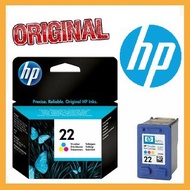 [ORIGINAL] HP 22 TRI-COLOR INK CARTRIDGE