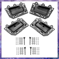 [P K A M] 4pcs Interior Inner Door Handle Pull for Grand 2005-2011 1JV471J3AA 1JV461J3AA 5HR411J3AK 