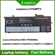 Lenovo L17L6P71 / 01AV470 for Lenovo ThinkPad X280 X280-20KE Laptop Battery 01AV471 01AV472 L17M6P71