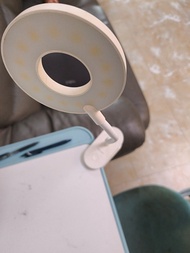USB 夾式環形補光燈