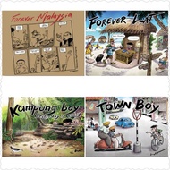 Komik Dato Lat - Forever Malaysia, Forever Lat, The Kampung Boy: Yesterday & Today, Town Boy