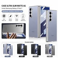 Samsung Galaxy Fold 7 Fold7 GKK Matte AG Ultra Slim Case With Glass