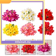 [Clearance Price]Simulated 5-pronged 10-head lily flower decoration simulated narcissus orchid