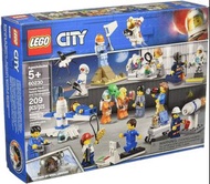 LEGO 樂高 城市太空港 太空研究與開發 60230