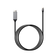 Adaptor Kabel HDTV USB-C Tipe C Ke HDMI untuk MacBook 3.1 Samsung Galaxy S9 Huawei Mate 10 Pro P20 4K USB 2018
