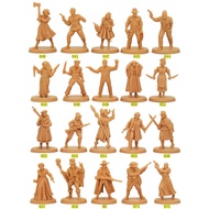 TRPG board game DMD Cthulhu Death May Die miniatures, 40-75 KS Expansion Painted Figures for Horror 