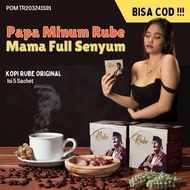 Cod&Privasi Kopi Rube Asli Ori 1 Box Stamina Pria dan Wanita Halal Bpom