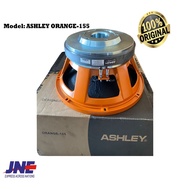 SPEAKER KOMPONEN ASHLEY 15INCH VC5INCH ORANGE 155 ORANGE155 ORIGINAL oranye