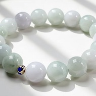 飄花翡翠手珠手鍊 | 天然緬甸玉A貨翡翠 | 送禮