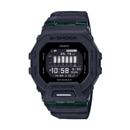 Casio G-Shock G-SQUAD Bluetooth® Urban-Themed Colour Black Resin Band Watch GBD200UU-1D GBD-200UU-1D