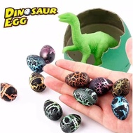 Educational Toys for Kids Dinosaur Egg 1pcs Magic Growing Pet Surprise Egg Mainan Budak Lelaki Telur