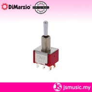 DiMarzio EP1108 DPDT Mini Switch - 3 Position (On/On/On)
