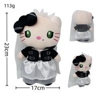 L1BX Ready Stock Halloween Creative Plush Toy Clown Return Ghost Doll Chucky Chucky Plush Doll Doll