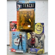 Monster Shrek Lord Ogilved Heaven and Earth Useless Sign Wood Heaven and Earth McFarland Figure Mova