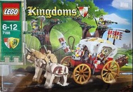 Lego 7188 Kingdoms Carriage Ambush 樂高 國王馬車的伏擊