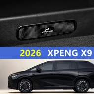 2026 XPENG X9 MPV ev under the seat air vent cover protector